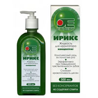 Жидкость для ирригатора (концентрат) ИРИКС М (с ментолом)
